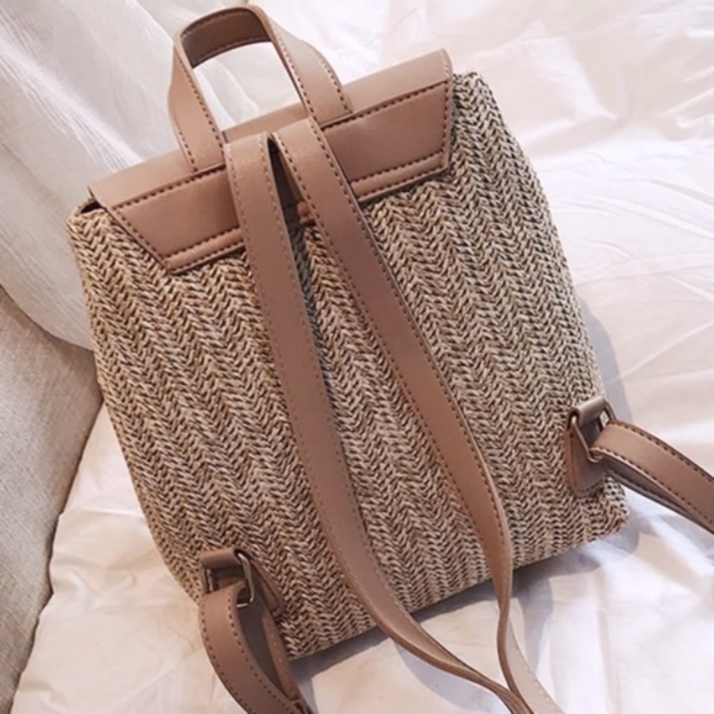 MINNIE Straw Back pack - Picture 4 of 5